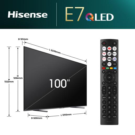 Hisense 100E7N
