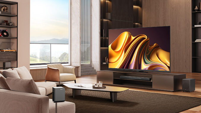 Hisense U8NQ, prémiový ULED TV s Mini-LED PRO